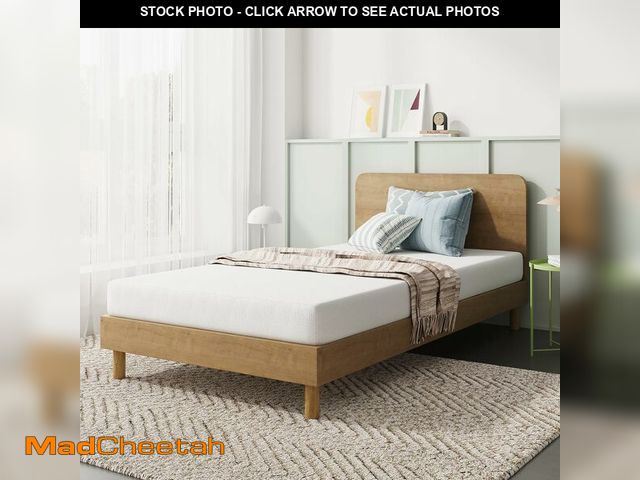 Lot 74-12760383 - Novilla Twin XL Mattress, 8 Inch Twin XL Mattress in a Box, Gel Memory Foam Mattresses with Comfort ...