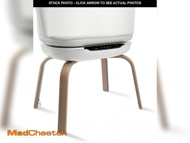 Lot 74-12448856 - Graco SmartSense Soothing Baby Bassinet - Smart Newborn Bassinet Detects and Automatically Responds ...