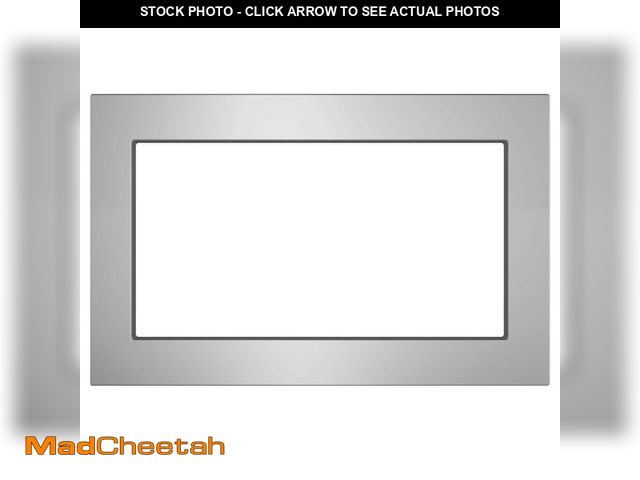 Lot 74-12850269 - GE 30 in. Optional Built-In Trim Kit in Stainless Steel - UNUSED