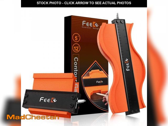 Lot 74-12049089 - Feeke Contour Gauge (12+5 Inch) with Lock Profile Tool, Gifts for Men Dad Husband Him Super Contour ...