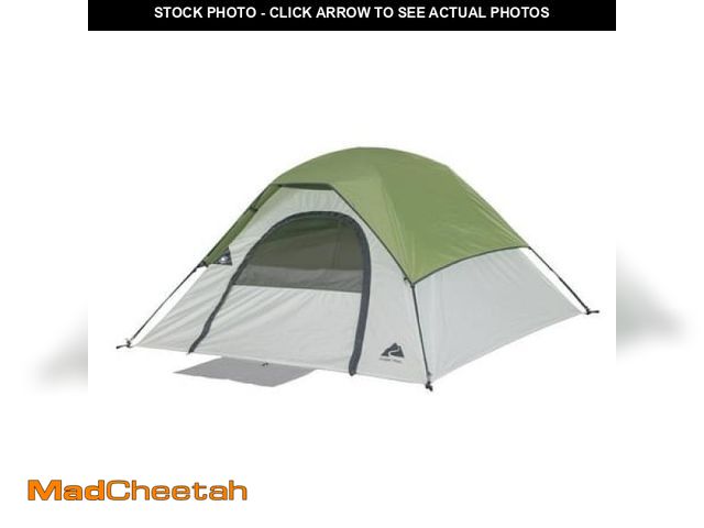 Lot 74-12405843 - Ozark Trail  3-Person Clip &amp; Camp Dome Tent 7Ã¢â¬ X 7Ã¢â¬ X 44Ã¢â¬Â  5.64 Lbs - UNUSED