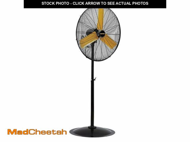 Lot 74-13790313 - Master 24 Inch Oscillating Industrial High Velocity Pedestal Fan - Use for Shop, Garage or Warehouse...