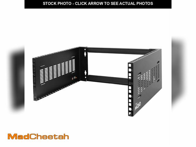 Lot 74-13965985 - Tecmojo 4U Wall Mount Rack,4U Rack 14 inch Depth,19" Network Rack for Shallow Server and IT Equipmen...