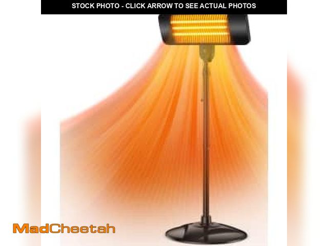 Lot 74-12150664 - Balko 1,500W Electric Infrared Patio Heater - UNUSED
