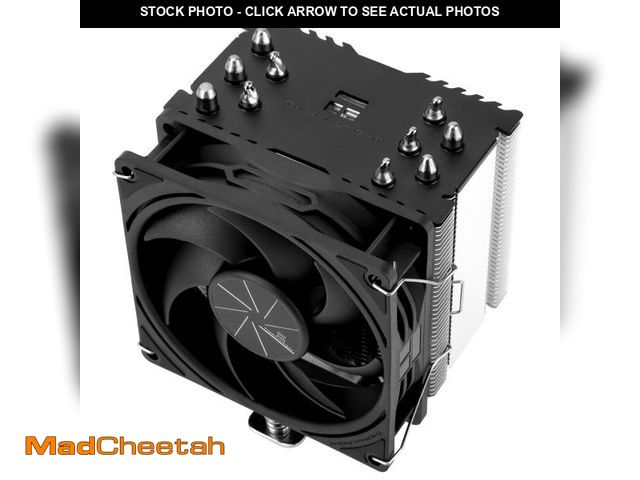 Lot 74-12443204 - Thermalright Assassin King 90 V2 CPU Air Cooler, 5 Heat Pipes, 92mm PWM Quiet Fan CPU Cooler with 22...