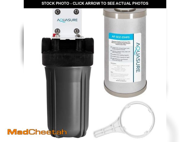 Lot 74-12901334 - AQUASURE Fortitude V Series Triple Purpose Water Filtration System - USED