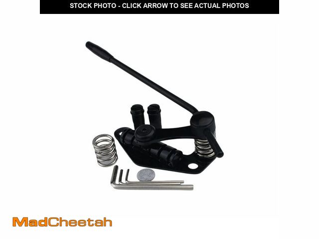 Lot 74-12972777 - Guyker Tune-O-Matic Style Electric Guitar Bridge Stop Bar Tailpiece Tremolo Compatible with LP SG Gu...