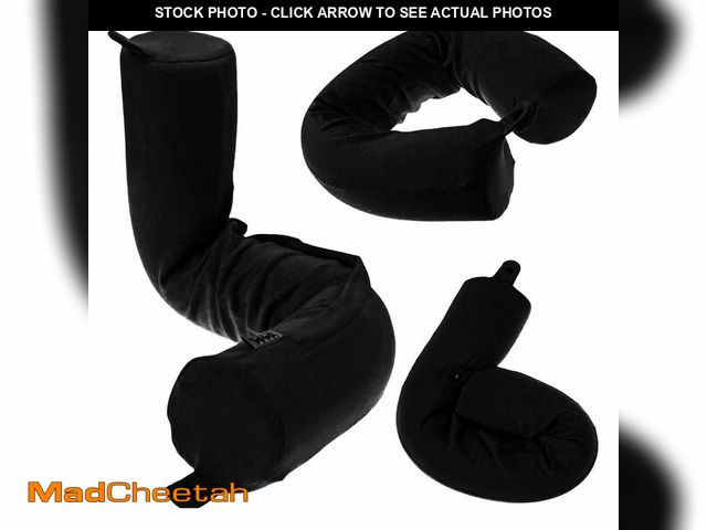 Lot 74-14266449 - Dot&amp;Dot Twist Memory Foam Travel Pillow, Bendable Neck Pillow for Airplane, Car and Home, 26-Inc...