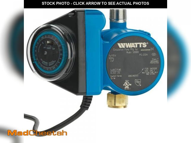 Lot 74-12425697 - Watts Hot Water Recirculation System, heat H2O, 24 Hr Programmable Timer HWRS-WH - UNUSED