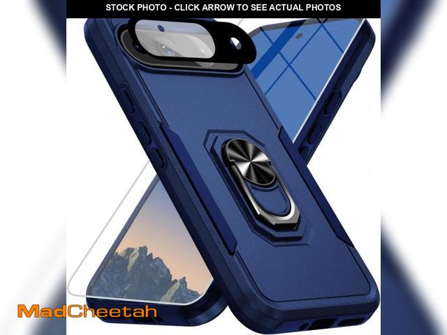 Lot 74-12324389 - Bonkier for Google Pixel 9 Case [15 FT Military Grade Drop Protection] with Screen Protector &amp; L...