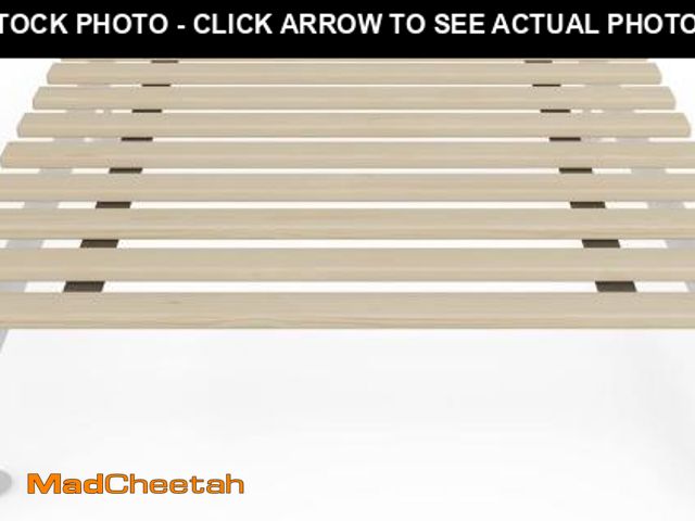 Lot 74-12508416 - Greaton, 1-Inch Extra Heavy Duty Horizontal Wooden Bunkie Board/Bed Slats, Twin(39"), Beige - USED