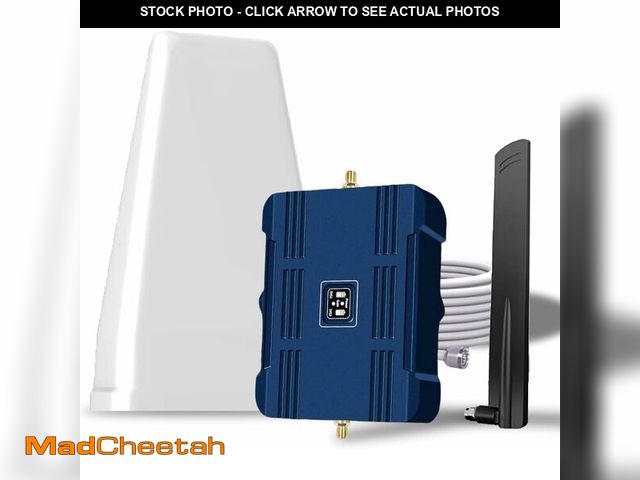 Lot 74-14207242 - Cell Phone Booster for Home &amp; Office,Up to 3,500 sq ft,Cell Phone Signal Booster with Band 66/25...