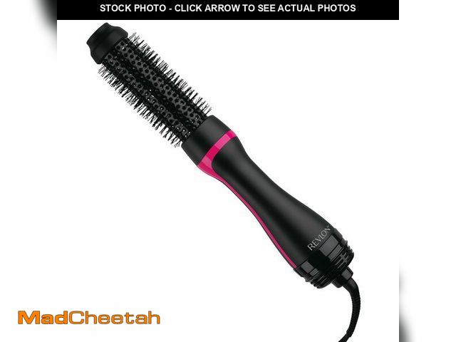Lot 74-13964903 - REVLON One-Step Hair Dryer and Styler - Root Booster Round Brush for Styling, Dryer Brush for Fast a...