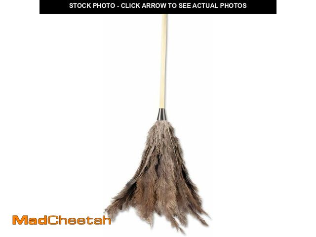 Lot 74-13041191 - Boardwalk Professional Ostrich Feather Duster, 16" Handle - UNUSED