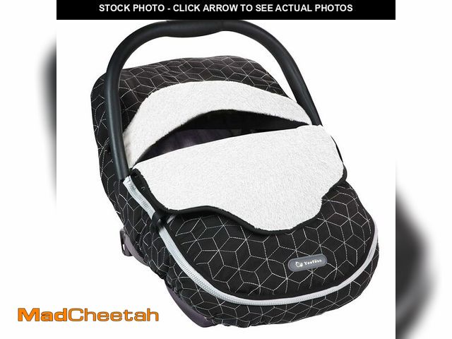 Lot 74-12707764 - Yoofoss Baby Car Seat Cover Winter Carseat Canopies Cover to Protect Baby from Cold Wind, Super Warm...