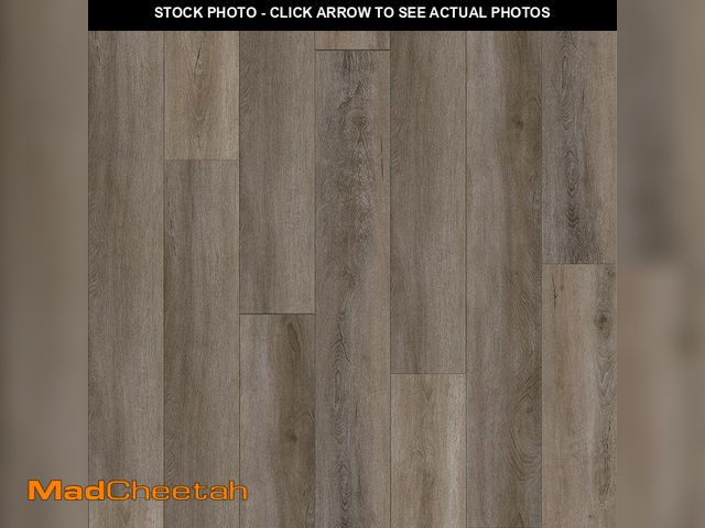 Lot 74-14439841 - Madison Mill 30 MIL x 9 in. W x 48 in. L Click Lock Waterproof Luxury Vinyl Plank Flooring (17.96 sq...