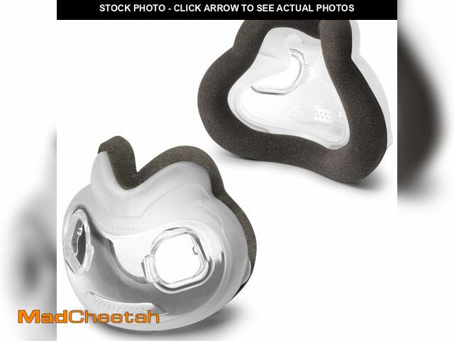 Lot 74-14337018 - Medihealer Upgraded F30i Cushion for Airfit F30i Mask(M),Including 2 PCS Innovative Soft Touch Foam ...