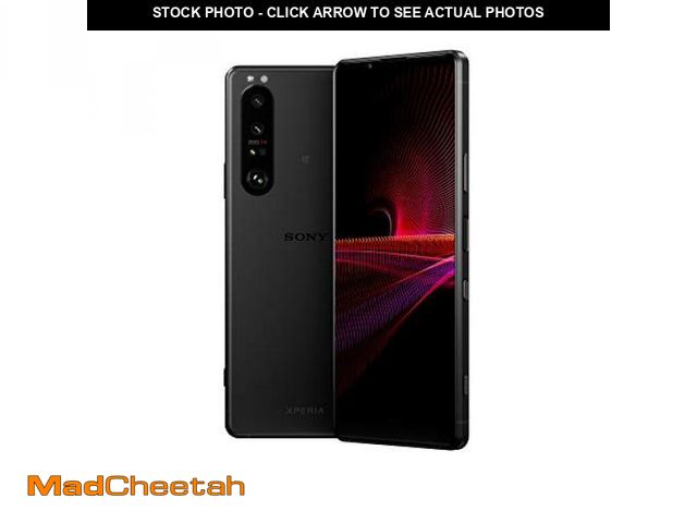Lot 74-4424829 - (WILL NOT STAY POWERED ON ) Xperia 1 III - 5G Smartphone with 120Hz 6.5" 21:9 4K HDR OLED display wi...