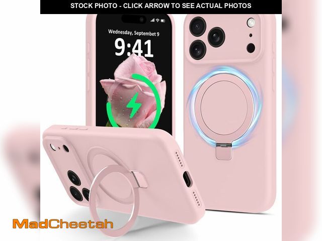 Lot 74-12707025 - Vanxiliiy Compatible with iPhone 17 Pro Max Case, Pink - USED