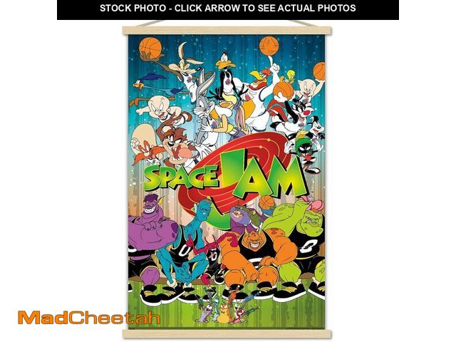Lot 74-12664736 - Trends International Looney Tunes: Space Jam - Classic Wall Poster, 22.375" x 34", Print and Beechwo...