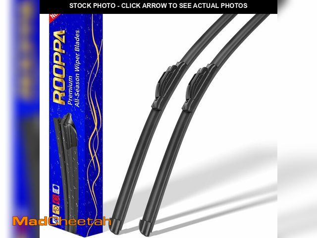 Lot 74-14205244 - 22" 22" Front Windshield Wiper blades Replacement for Chevy Chevrolet Silverado 1500 1999-2006 2019-...