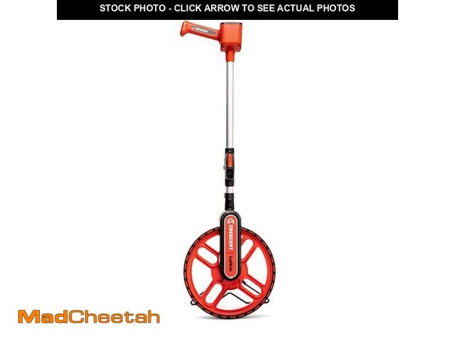 Lot 74-12788964 - Crescent 12 in. SAE Measuring Wheel - USED