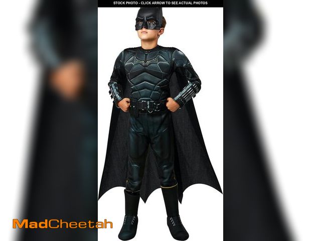 Lot 74-12126344 - Rubies The Batman: Batman Costume for Kids, Boy's Small - UNUSED