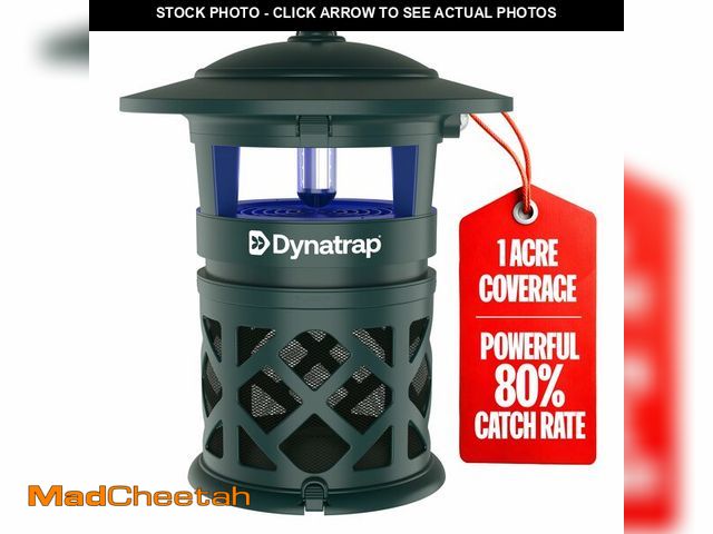Lot 74-13802163 - DynaTrap DT2030-GRSR Fly Traps Outdoor - Mosquito &amp; Flying Insect Killer for 1 Acre Ã¢â¬â Kil...