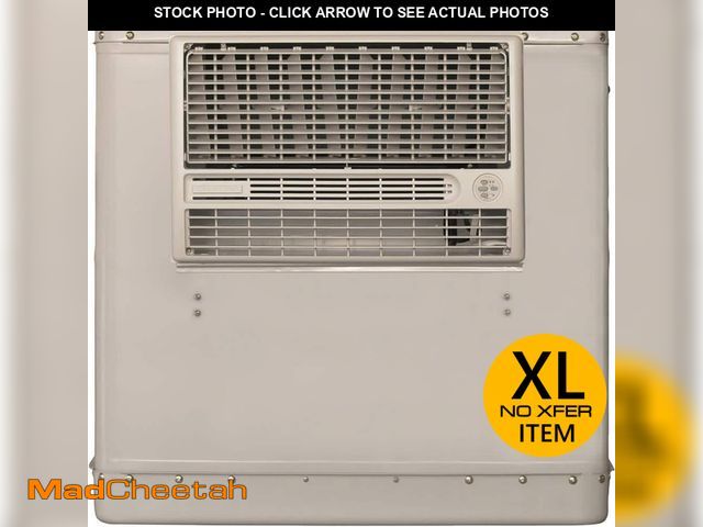Lot 74-14560394 - (MISSING REMOTE,VENT) Champion Cooler 4700 CFM 2-Speed Window Evaporative Cooler for 1600 sq. ft. (w...
