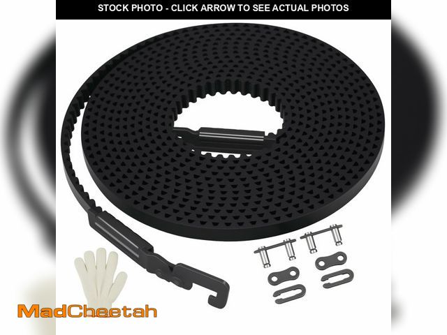 Lot 74-14273570 - Upgraded 41a5434-13A Belt for 8' Chamberlain Garage Door Opener Compatible with Chamberlain Senters ...
