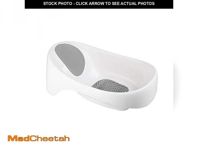 Lot 74-12137538 - Boon Soak 3 Stage Baby Bathtub - Baby Bath Tub with Three Support Positions for Newborn to Toddlers ...