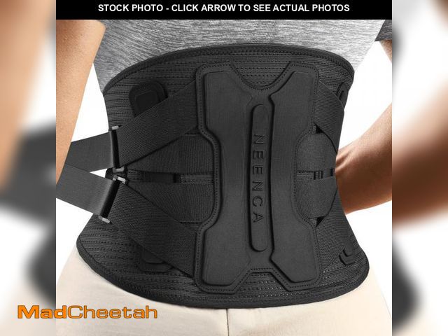 Lot 74-12439983 - NEENCA Back Brace for Lower Back Pain Relief with Bionic Support System, Lumbar Support Belt for Wom...