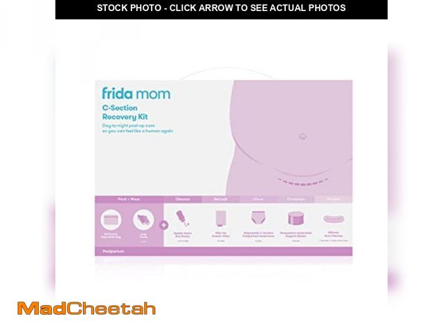Lot 74-12367509 - Frida Mom C-Section Recovery Must Have Kit for Labor, Delivery, &amp; Postpartum, Socks, Peri Bottle...