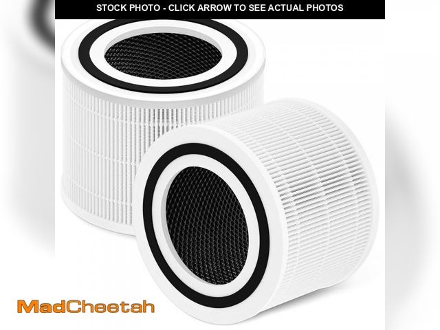 Lot 74-11548423 - Core 300 Replacement Filter for Levoit Air Purifier Core 300-rf Core 300s, 3-in-1 Pre, H13 True HEPA...