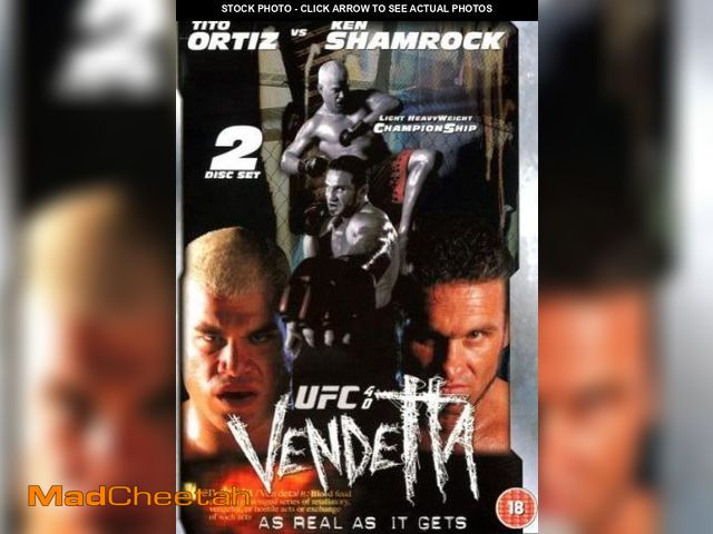 Lot 74-12221754 - UFC Ultimate Fighting Championship 40 - Vendetta [2002] [DVD] [UK Import] - USED