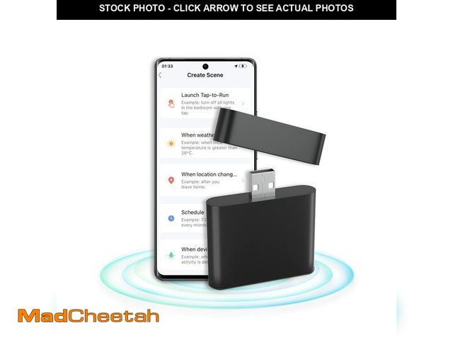 Lot 74-13541525 - CITOLEN Smart Hub Compatible with Alexa/Google Home, Make Remote Control Blinds to Be Smart, Motoriz...