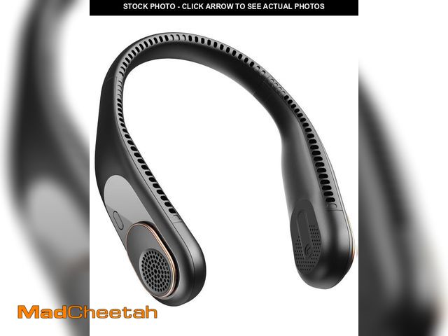Lot 74-12121588 - SWEETFULL Portable Neck Fan 360ÃÂ° Cooling Bladeless Personal Fan | No Hair Twisting - 4000mAh USB ...