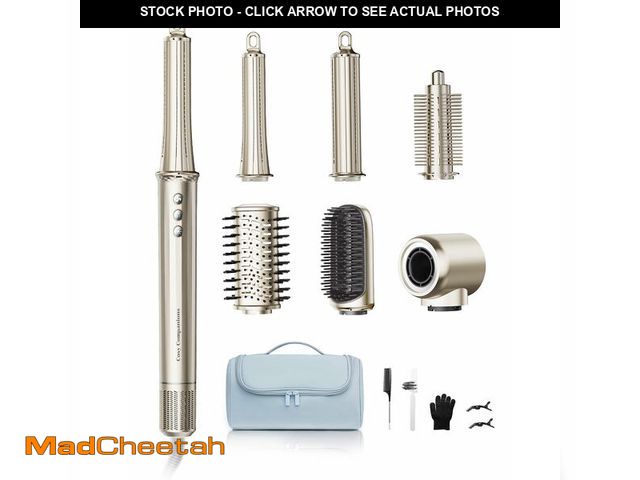 Lot 74-13623517 - Cosy Companions 6 in-1 Hair Dryer Brush, 150,000 RPM High-Speed Negative Ionic, Blow Dryer Brush for...