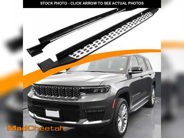 Lot 74-12133523 - Snailfly Running Boards Side Steps Fit for 2021-2025 Jeep Grand Cherokee L 3-Row - USED