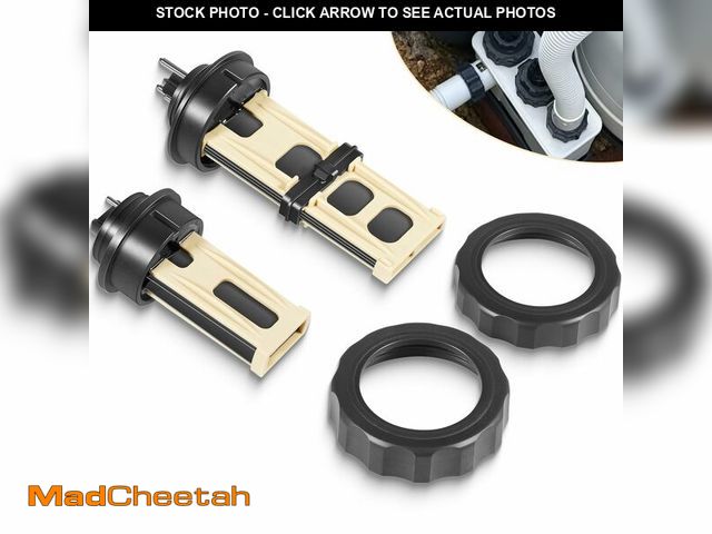 Lot 74-13620848 - 13043 Titanium Electrode &amp; 12875 ECO Electrodes Replacement Parts Kit Fit For Intex Krystal Clea...