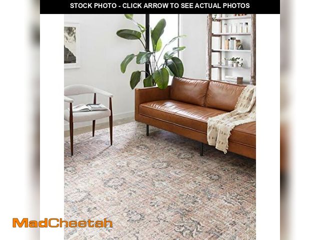 Lot 74-12760304 - Loloi Skye Collection SKY-01 Blush/Grey 2'-0" x 5'-0" Accent Rug - UNUSED