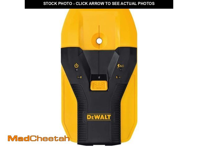 Lot 74-12777693 - DEWALT 1-1/2 in. Stud Finder - UNUSED