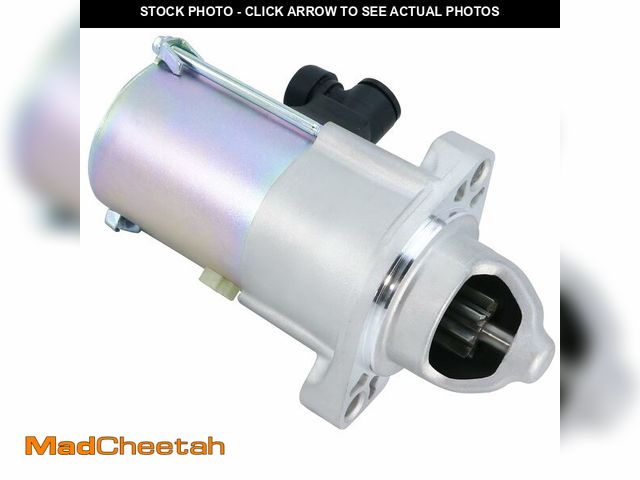 Lot 74-12697009 - 10914N Starter Compatible with 2013-2017 Honda Accord 2.4,2015-2016 Honda CR-V CRV 2.4, 2016-2019 2....