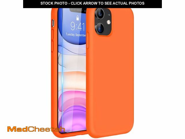 Lot 74-14299784 - Miracase Designed for iPhone 11 Phone Case &amp; iPhone XR Case, with Screen Protector, Liquid Silic...