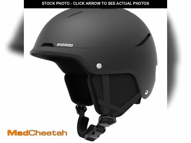 Lot 74-13574050 - RIOROO Ski Helmet for Women Men, Safety Certified Snowboard Helmet with Shockproof ABS Hard Shell fo...