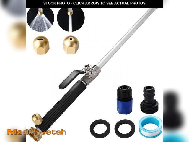 Lot 74-12312266 - Rerennco Upgraded Jet Nozzle for Garden Hose Power Washer Wand Hydro Jet High Pressure Washer Tools ...