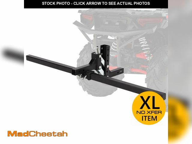 Lot 74-12693171 - Manual Implement Lift, 1-Point and 2-inch Receiver for ATV/UTV Tractors and Plow Scarifier, Adjustab...