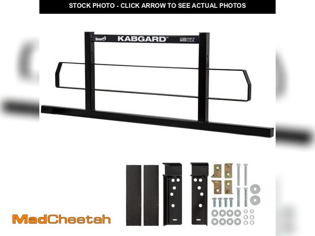 Lot 74-12156239 - *SEE DETAILS* 69 Inch Kabgard Heavy-Duty Steel Pickup Truck Headache Rack and Standard Mounting Brac...