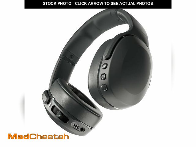 Lot 74-14064641 - Skullcandy Crusher Evo Wireless Bluetooth Headphones with Multi-Sensory Bass, Noise Isolating Over-E...