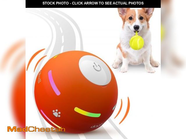 Lot 74-11555136 - PetDroid Interactive Dog Toys Dog Ball,[2025 Newly Upgraded] Durable Motion Activated Automatic Roll...